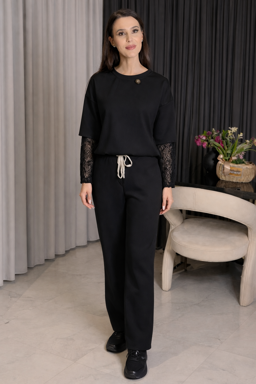 Compleu Luna (Pantaloni + Bluza)