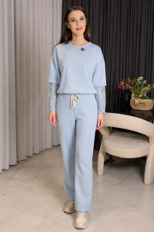 Compleu Luna (Pantaloni + Bluza)