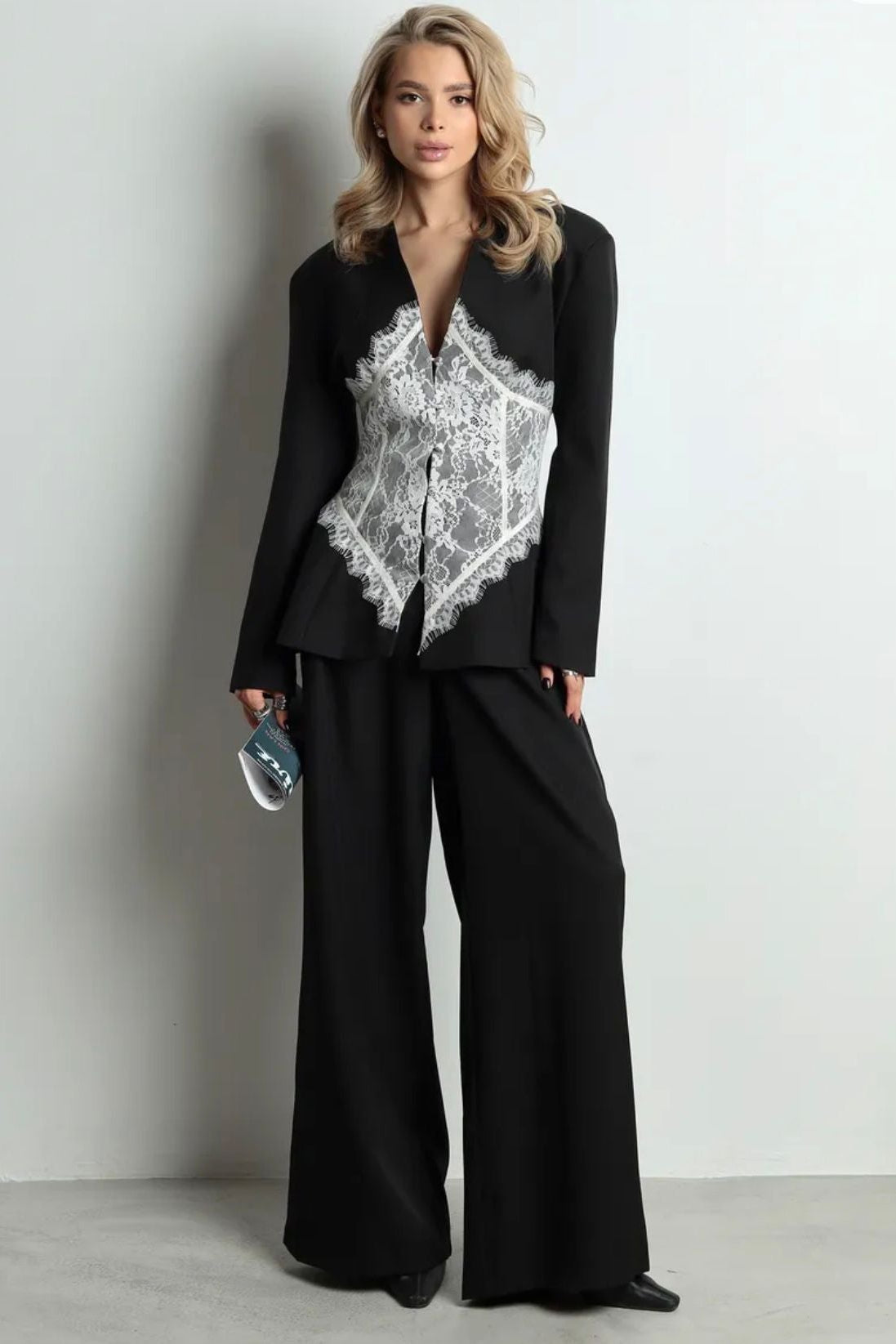 Compleu Yara ( Pantaloni + Sacou )